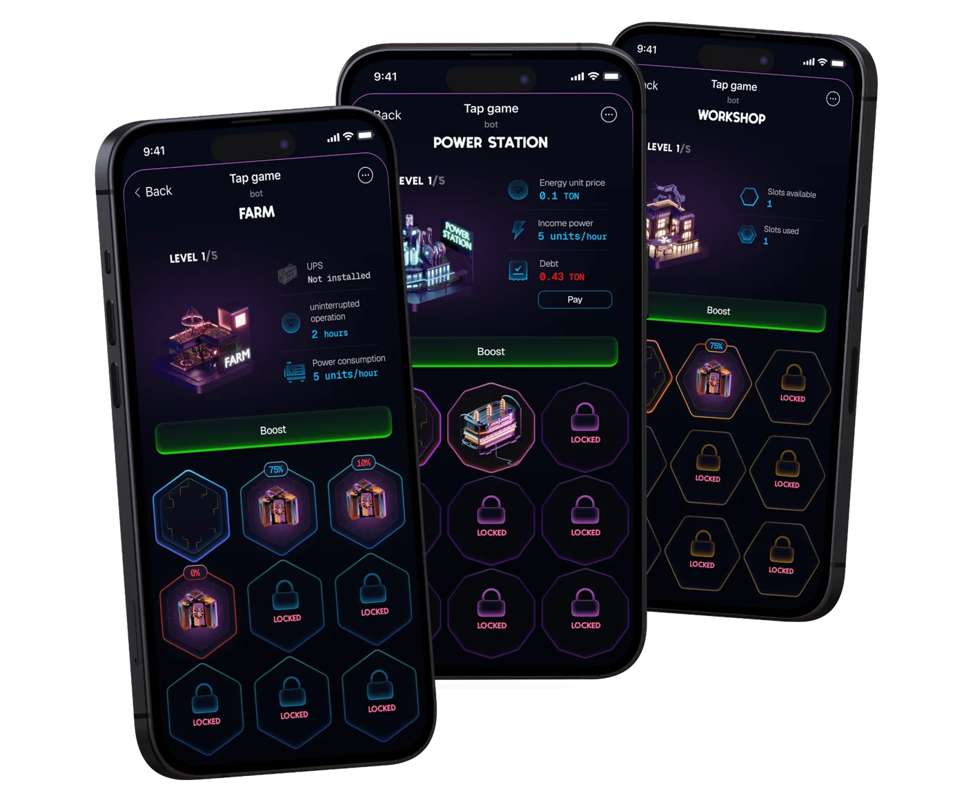 Ton Farm Telegram mini-app game cover