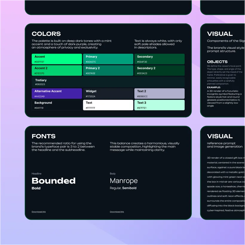ClefDev brand system and guidelines