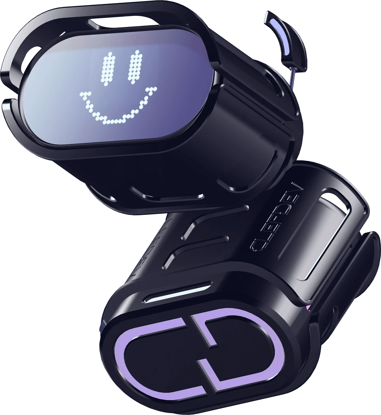 ClefDev 3D mascot robot