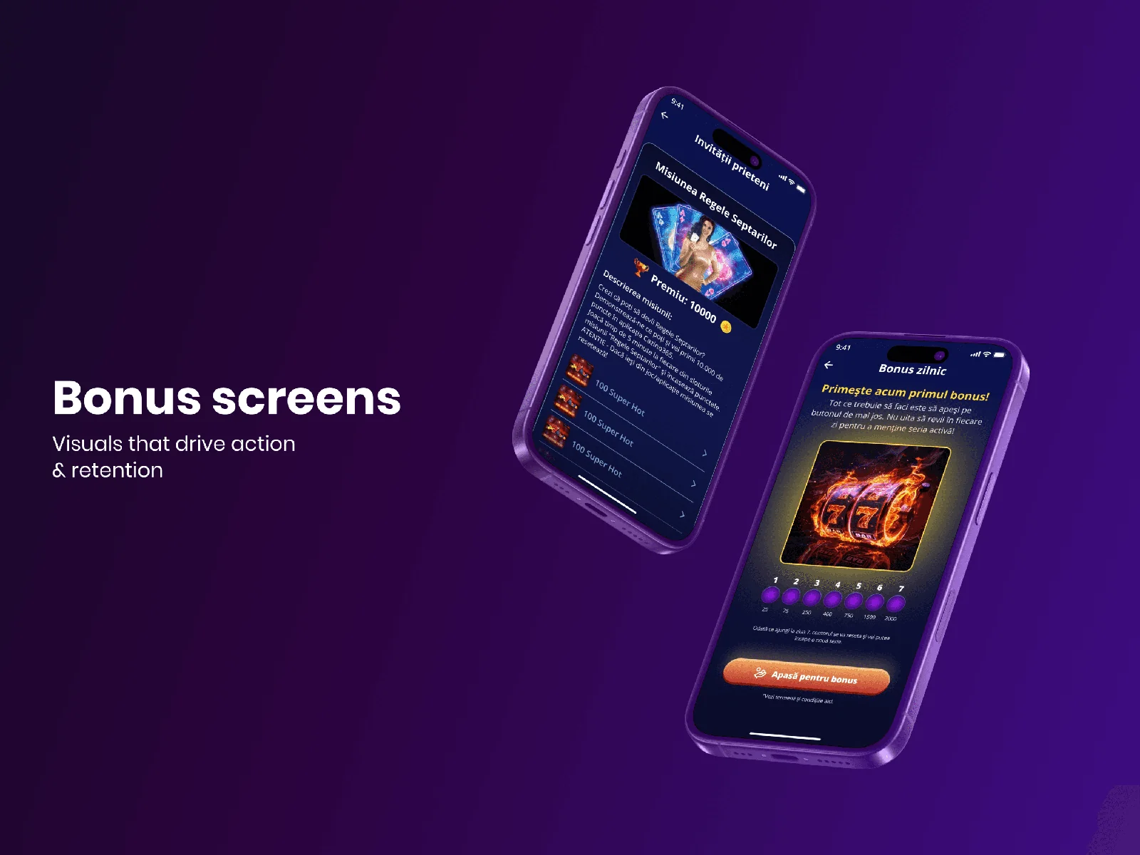 Bonus · Rewards