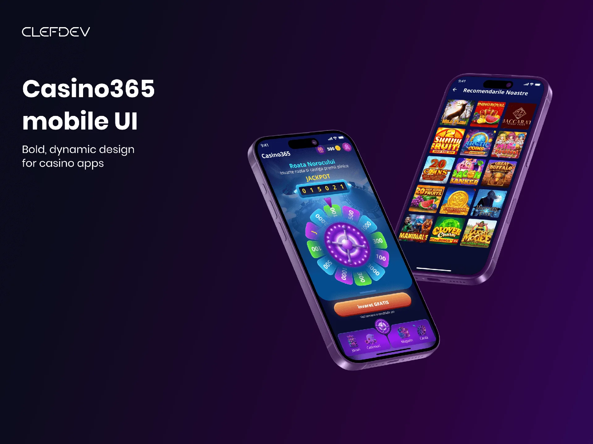 Mobile · Slot lobby