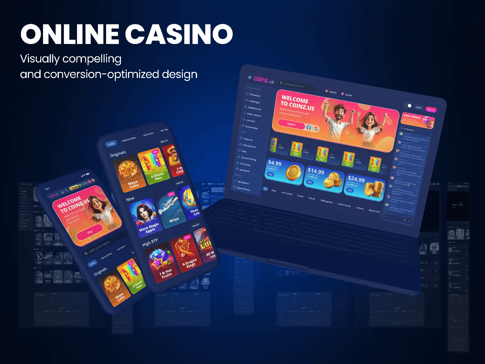 Casino · Lobby