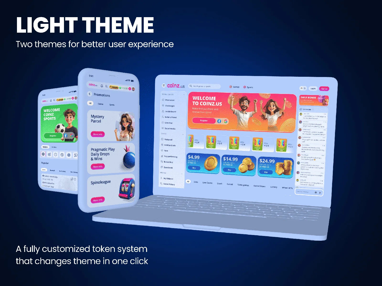 Mobile · Game browsing