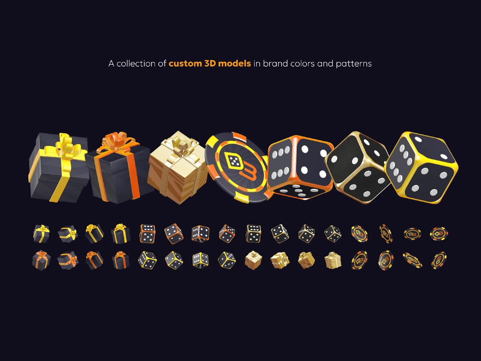 3D assets