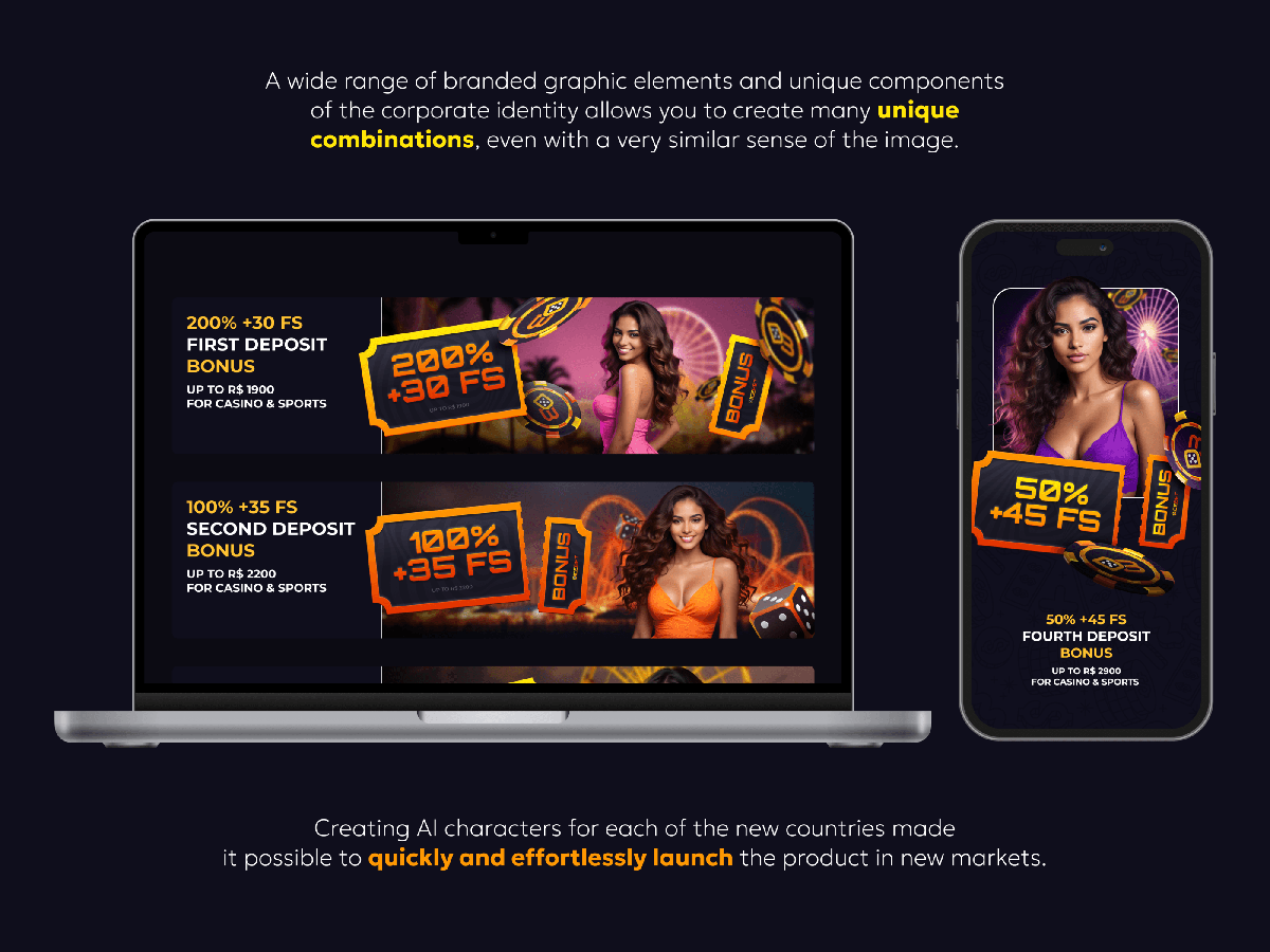 Bonus banners