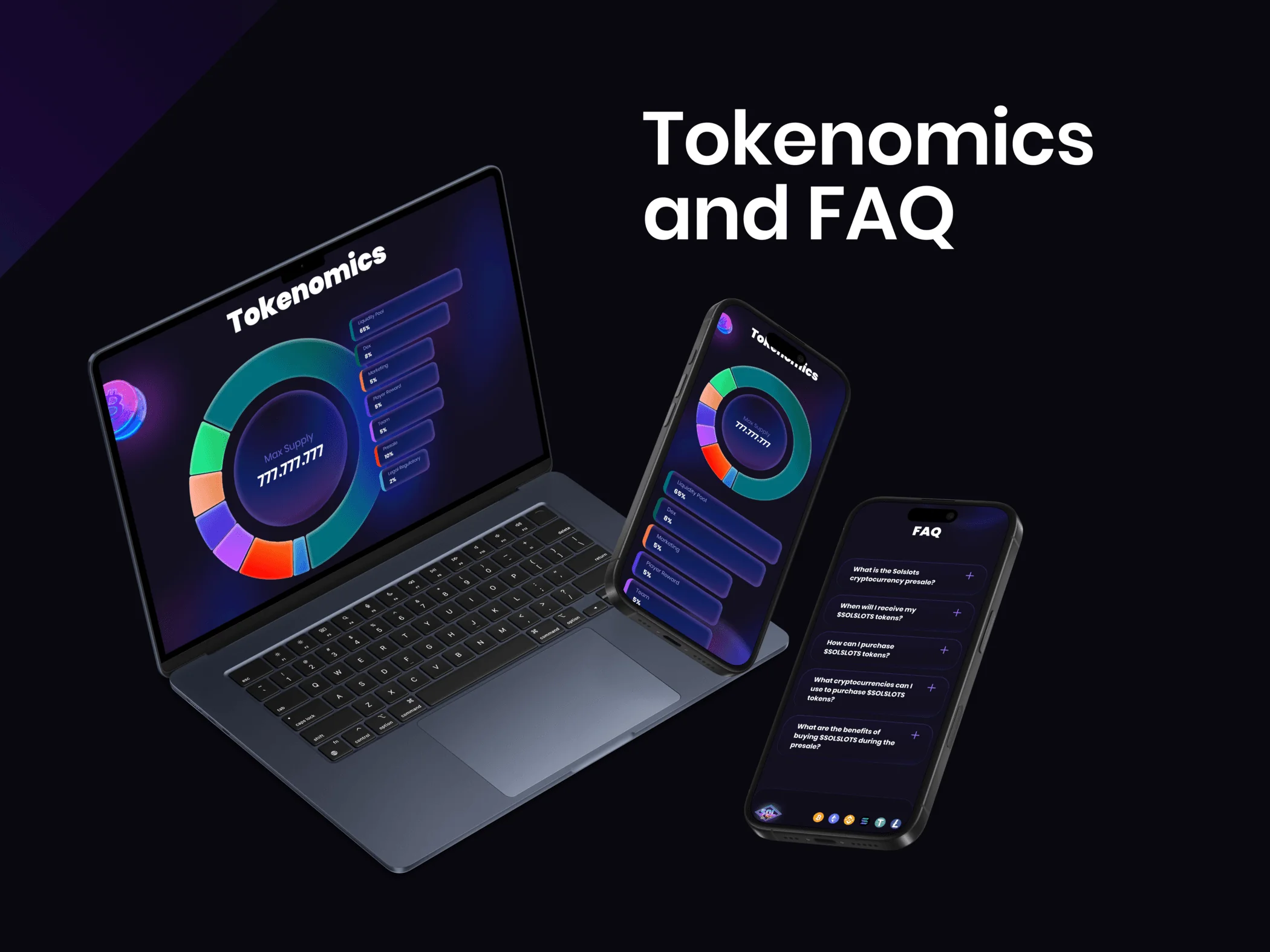 Tokenomics and FAQ