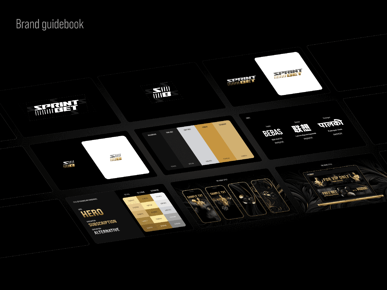 Brand guidebook