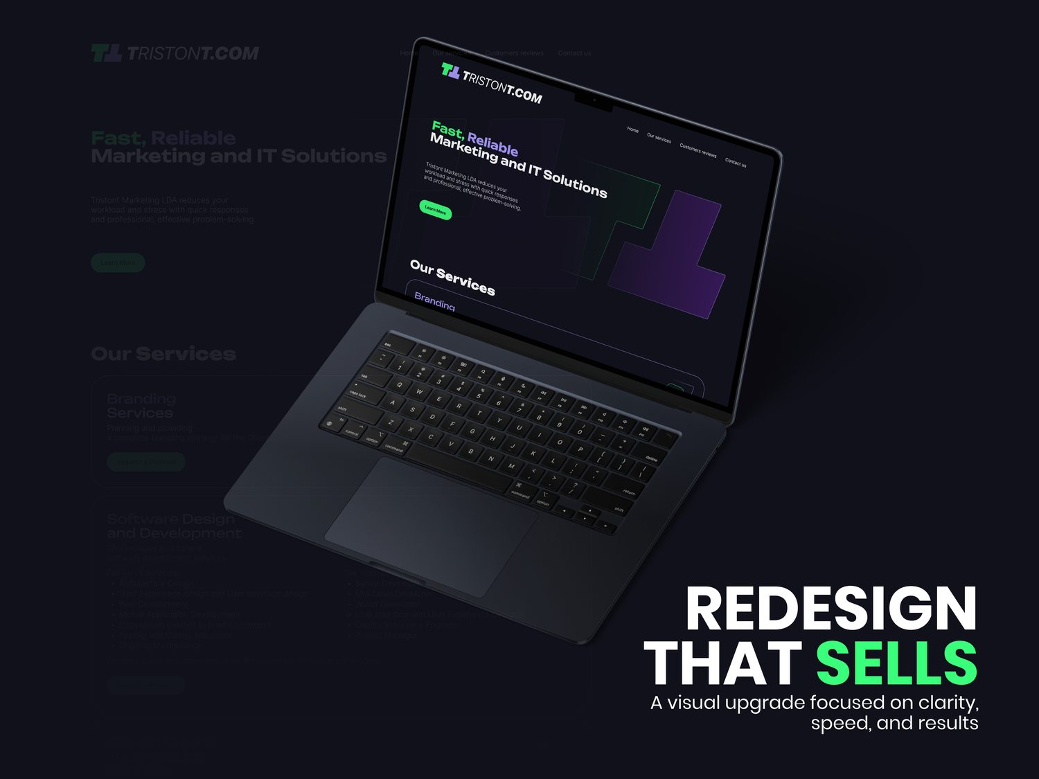 tristont case study screenshot 2