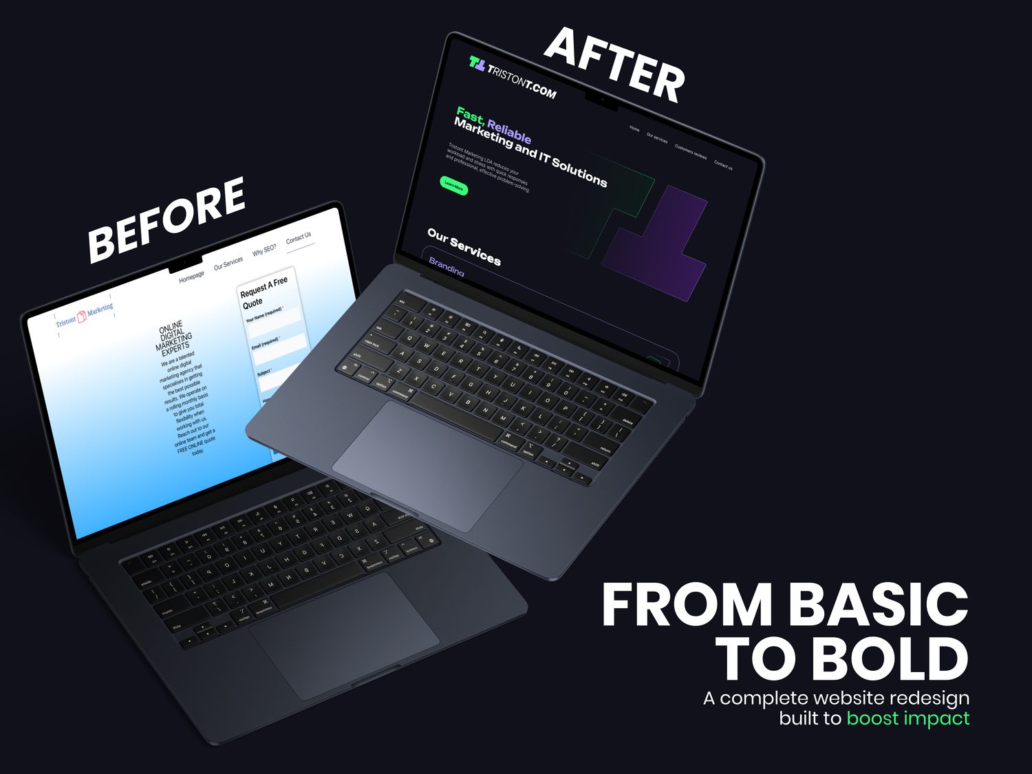 tristont case study screenshot 4