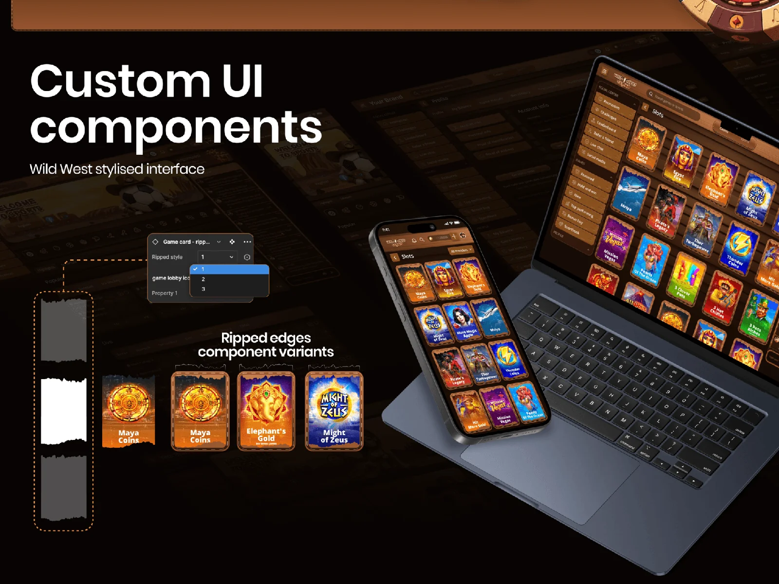 Design system · UI components
