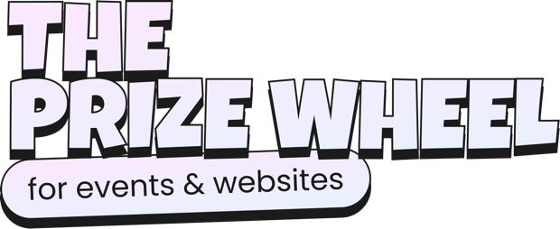 The Prize Wheel for events and websites