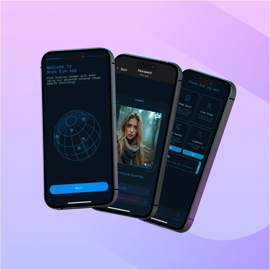 Mobile and web apps preview