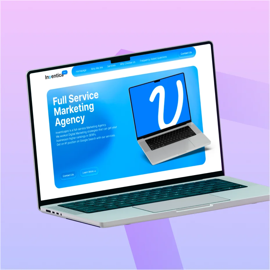 Conversion landing page preview