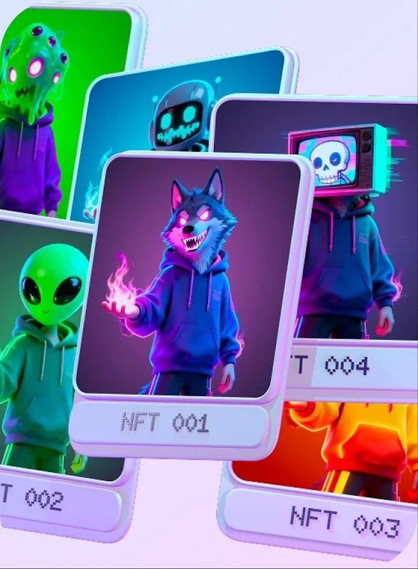 NFT and gamified experiences preview
