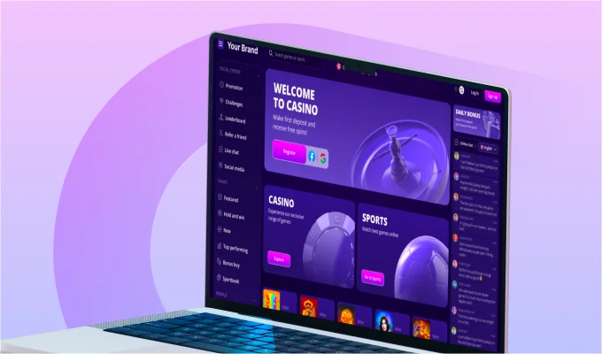 Turnkey iGaming & Sportsbook Figma Template