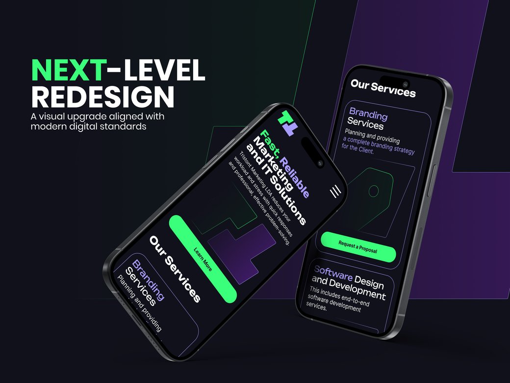 TristonT landing page case cover