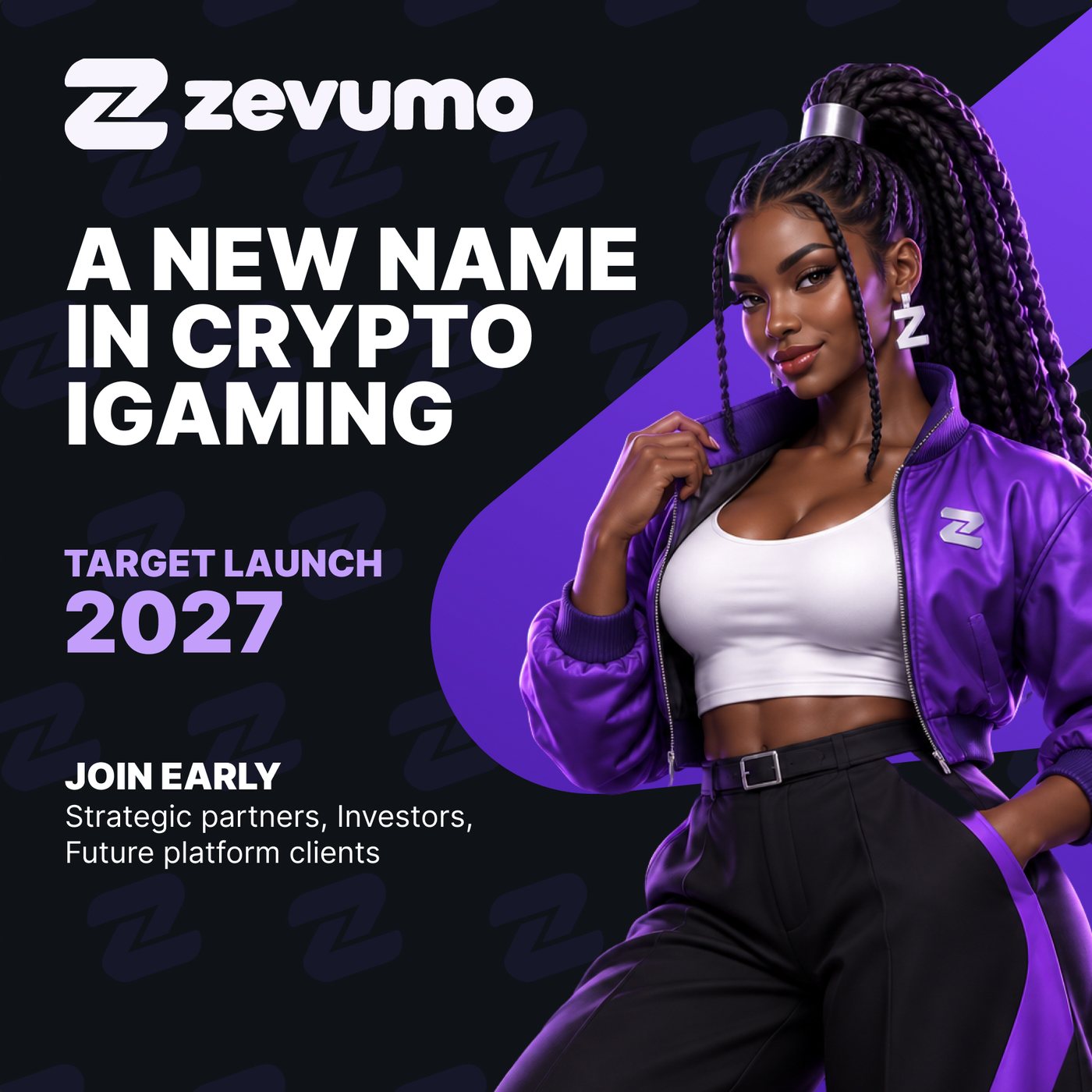 Zevumo &ndash; a new name in crypto iGaming, target launch 2027